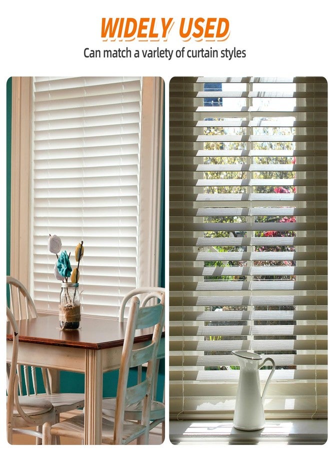 FIX ZHANG 10 Pieces-Horizontal Wood Blind Hidden Valance Clip Replacement for Hunter Douglas - Image 4